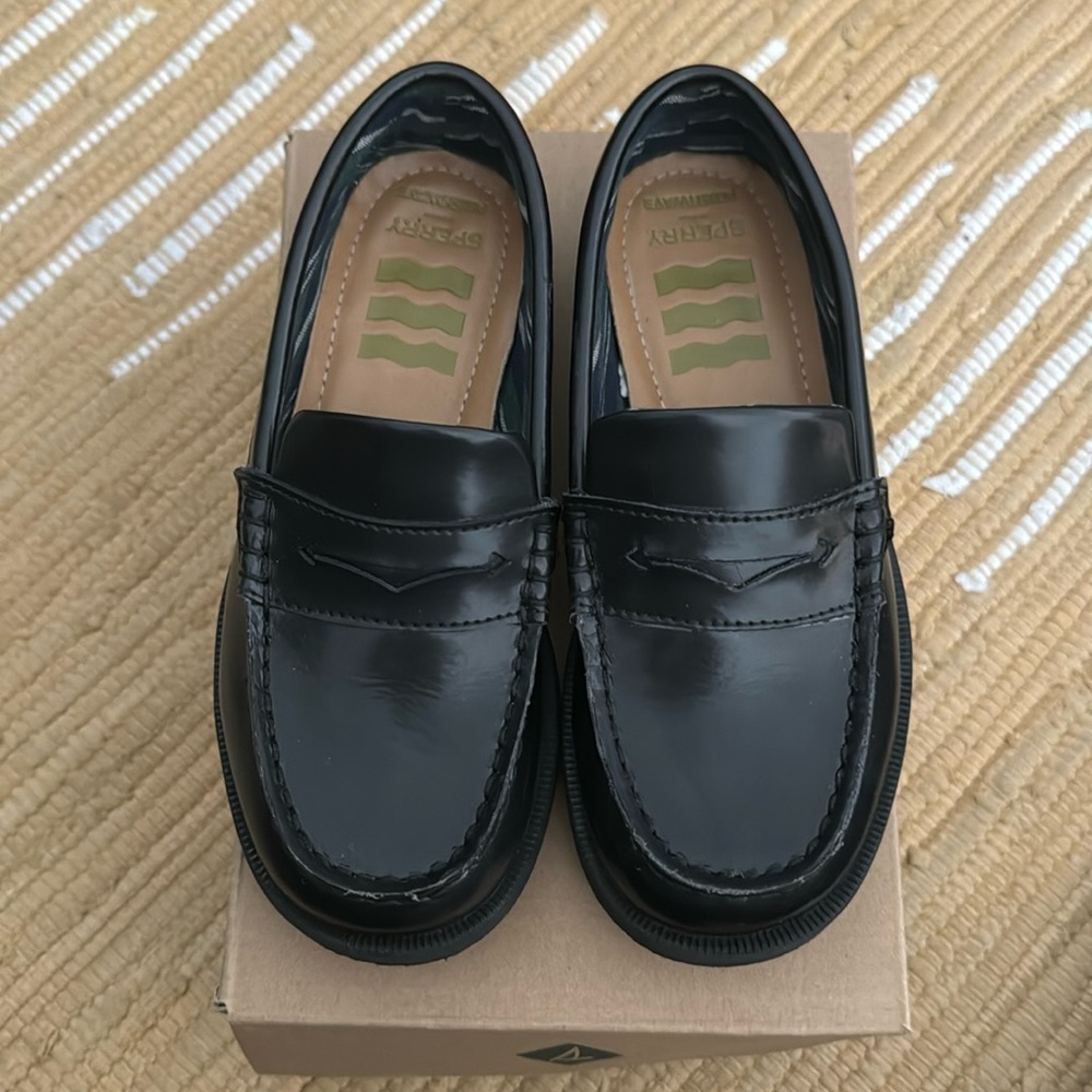 Sperry Colton plushwave pennyloaferw sz 12.5